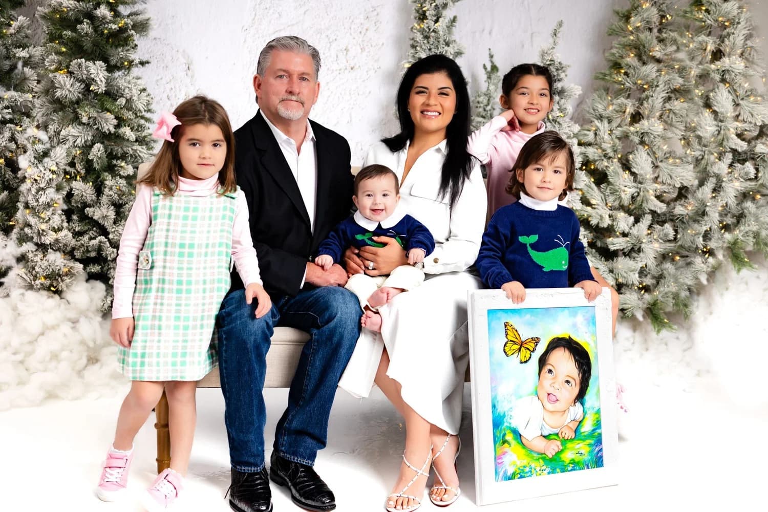The Skaggs family, December 2023