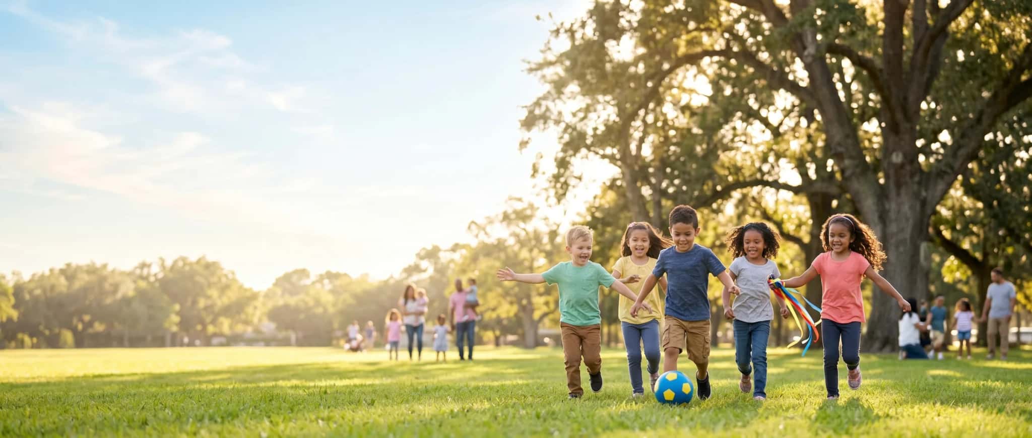 Children and families in the community